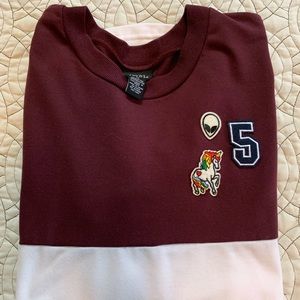 Rue 21 oversize shirt